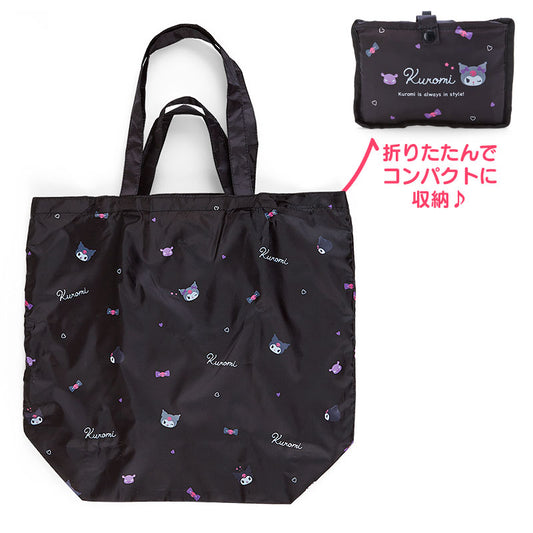 Kuromi 可摺購物袋 M碼