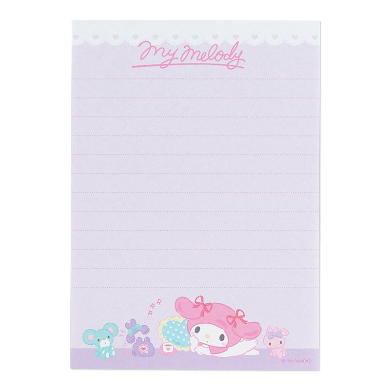 My Melody & My Sweet Piano Memo信紙