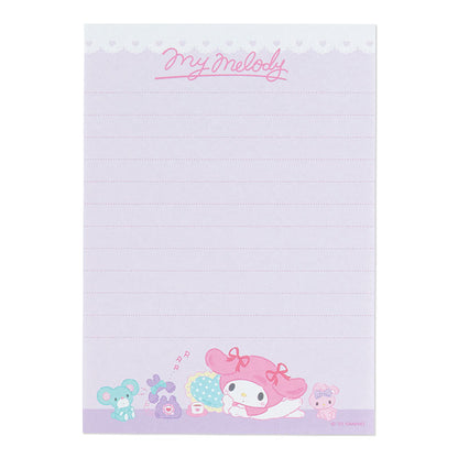 My Melody & My Sweet Piano Memo信紙