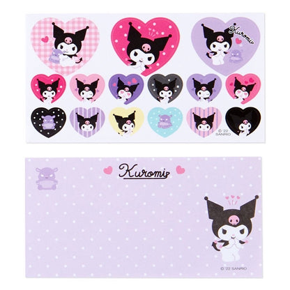 Kuromi 卡套匙扣