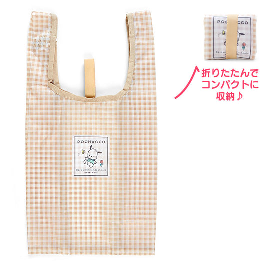 Pochacco 格仔環保袋 S碼