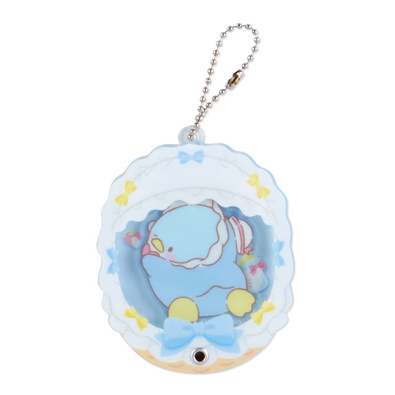 Sanrio 膠牌場景掛飾 搖籃天使BB款