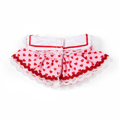 Sanrio 公仔衫 S Size 紅心裙款