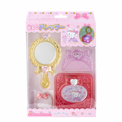 Hello Kitty 著燈細梳妝櫃