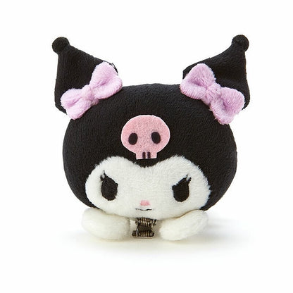 Kuromi 趴地公仔髮夾