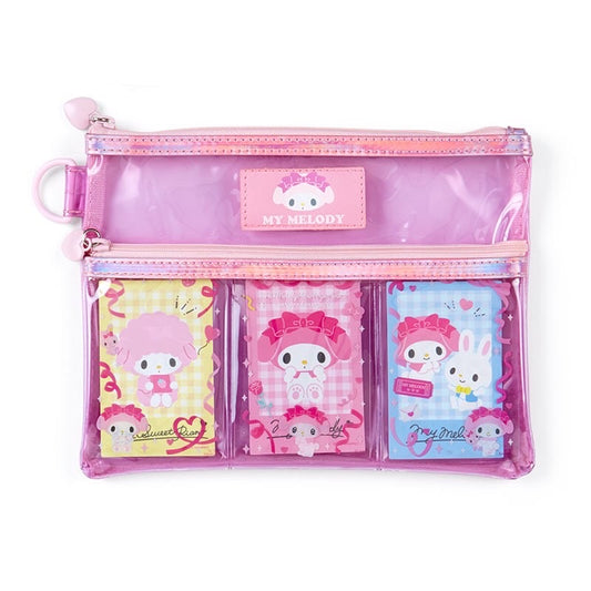 My Melody 可放相雙拉鍊袋