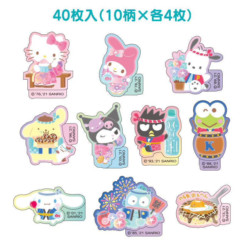 Sanrio Mix 燈籠貼紙