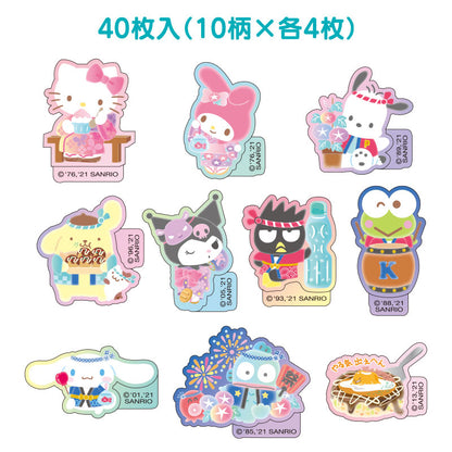 Sanrio Mix 燈籠貼紙