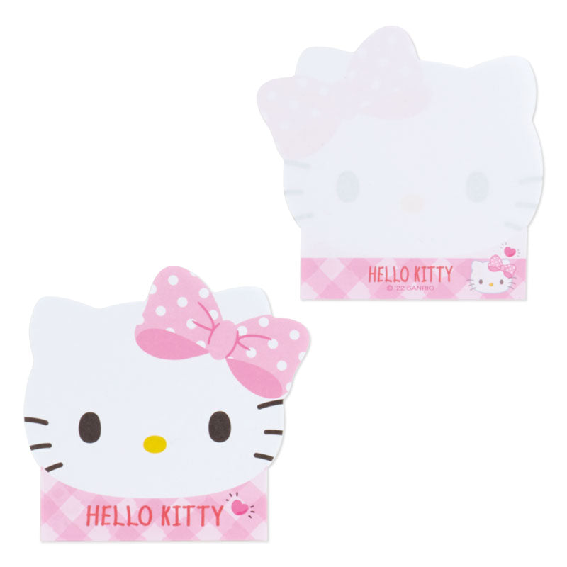 Hello Kitty 頭形Memo