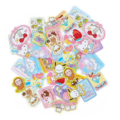 Sanrio 貼紙(附收納套)