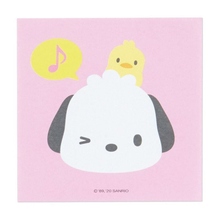 Pochacco 方形Memo