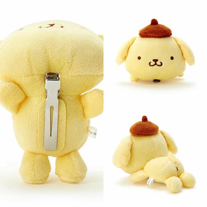 PomPomPurin 趴地公仔髮夾