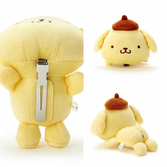 PomPomPurin 趴地公仔髮夾