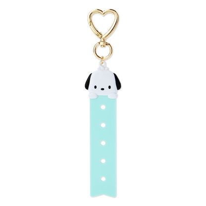 Pochacco DIY姓名牌心形匙扣