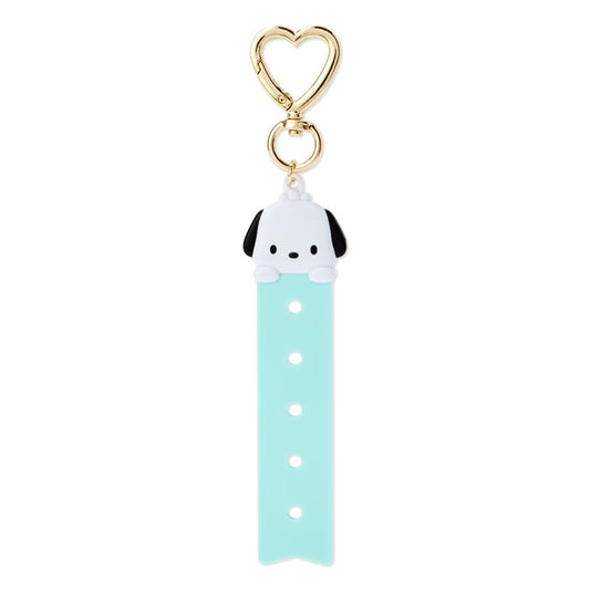 Pochacco DIY姓名牌心形匙扣