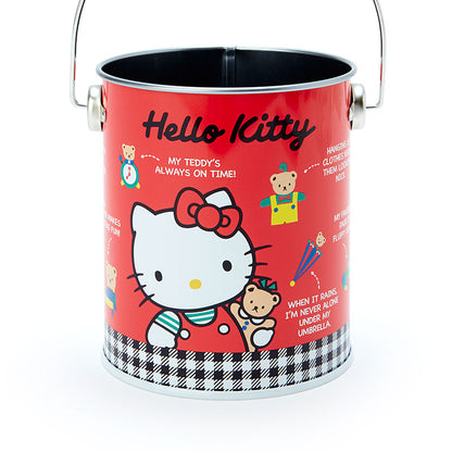 Hello Kitty 懷舊風鐵桶