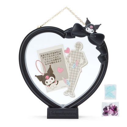 Kuromi 心形立牌相片展示架