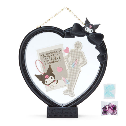 Kuromi 心形立牌相片展示架