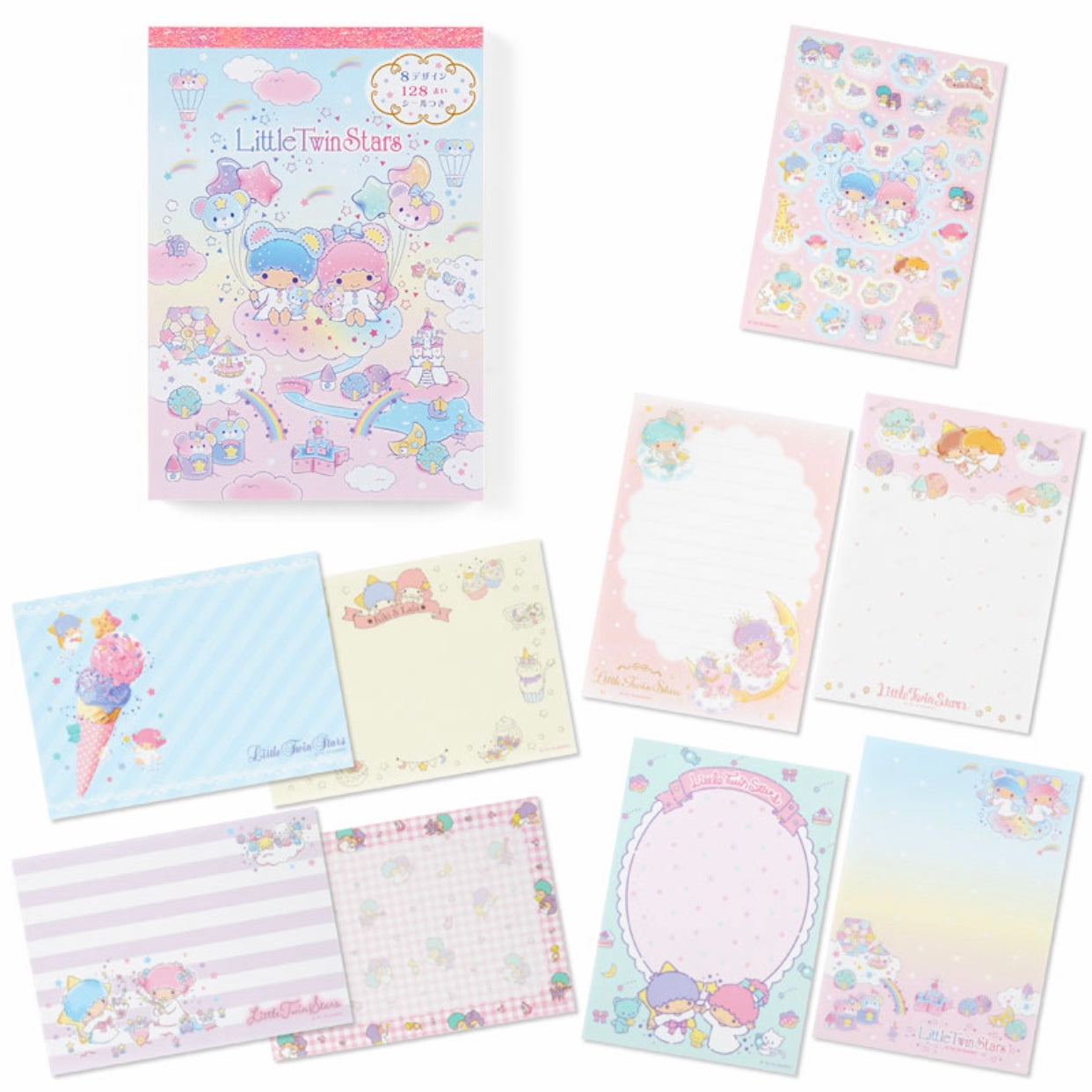 Little Twin Stars Memo信紙
