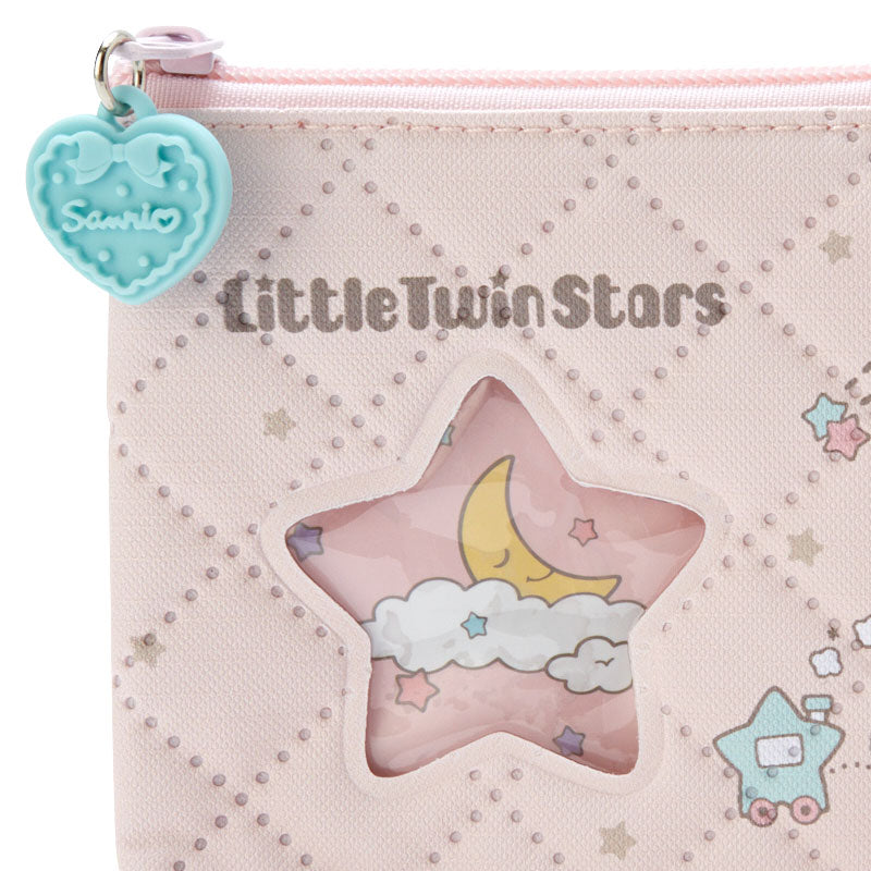 Little Twin Stars 懷舊風夾綿筆袋