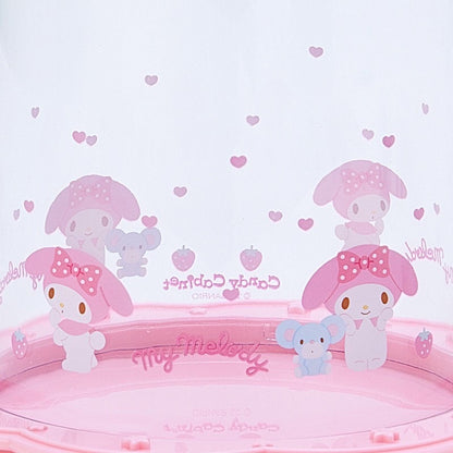 My Melody 透明圓頂展示盒