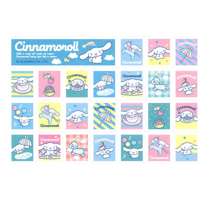 Cinnamoroll 郵票造型貼紙套裝