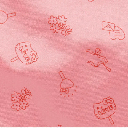 Hello Kitty 絲質側孭袋