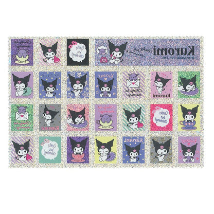 Kuromi 郵票造型貼紙套裝