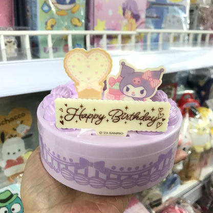 Sanrio 蛋糕造型立牌夾收納盒
