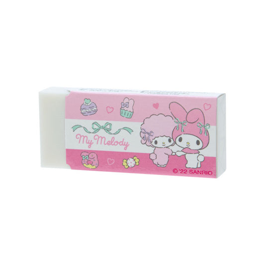 My Melody & My Sweet Piano蜻蜓牌Mono擦膠