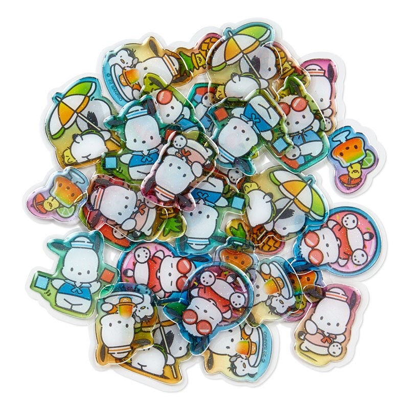 Pochacco 夏日貼紙