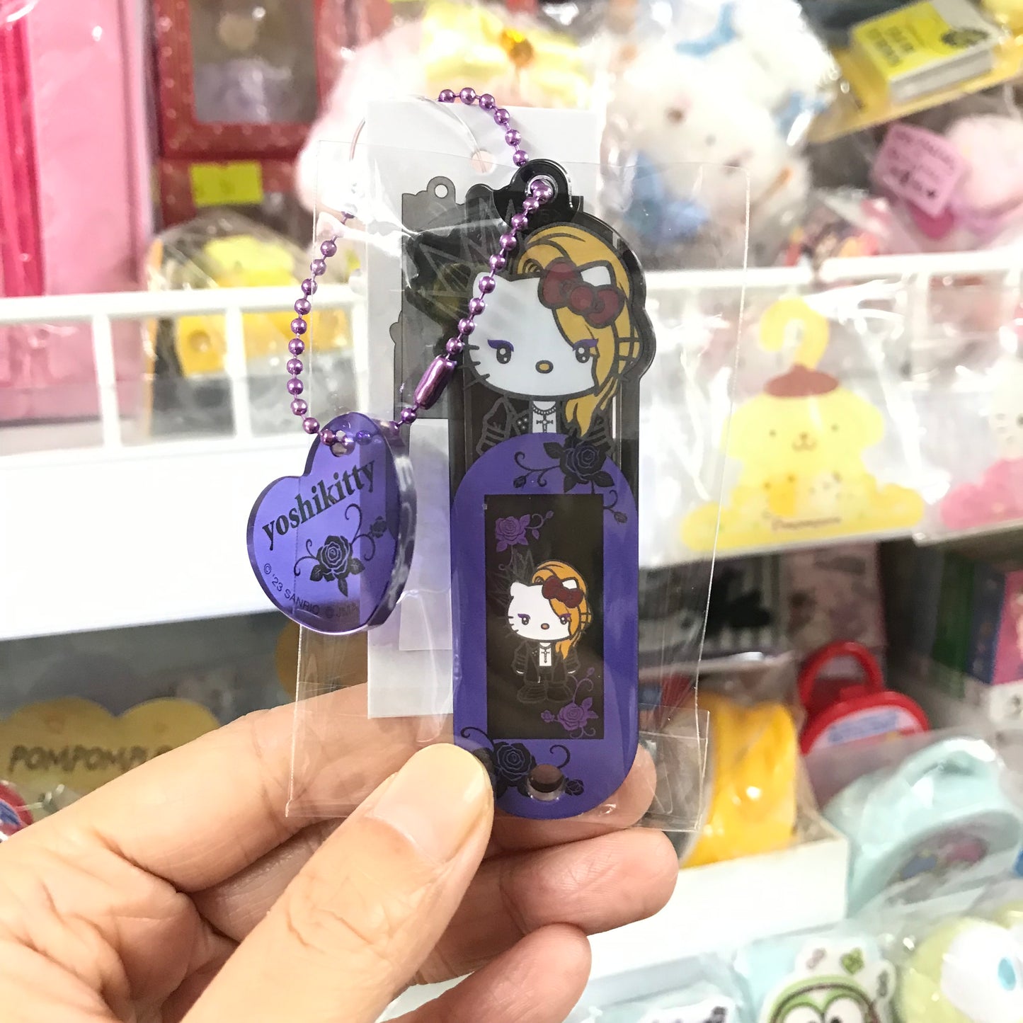 Sanrio 姓名牌掛飾