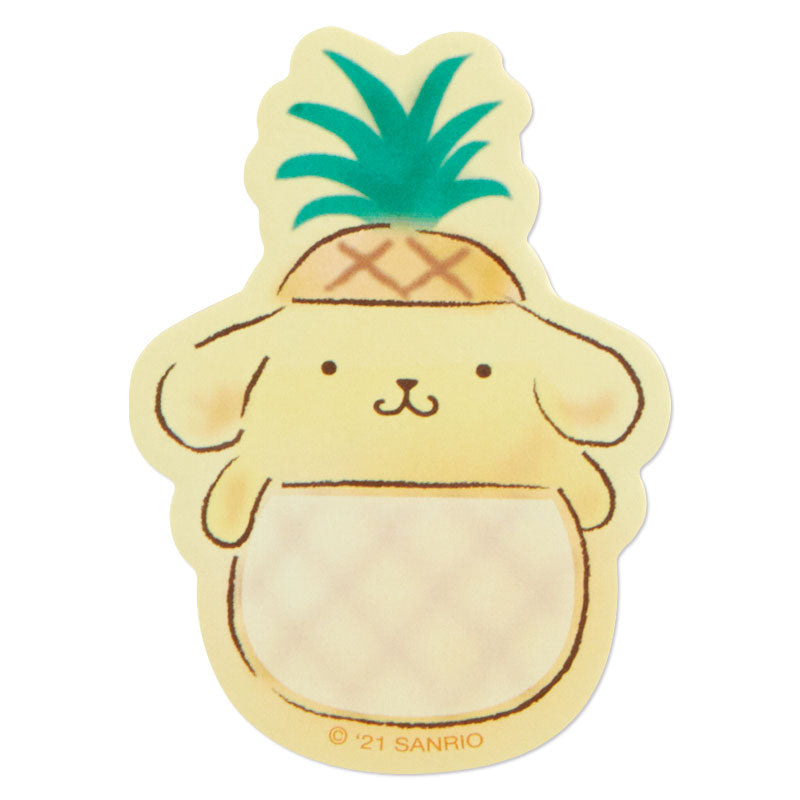 PomPomPurin 黏黏便條紙 S