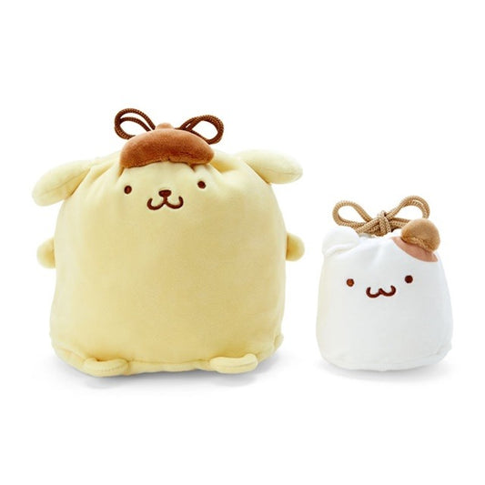 PomPomPurin 丸子系列兩個裝索袋