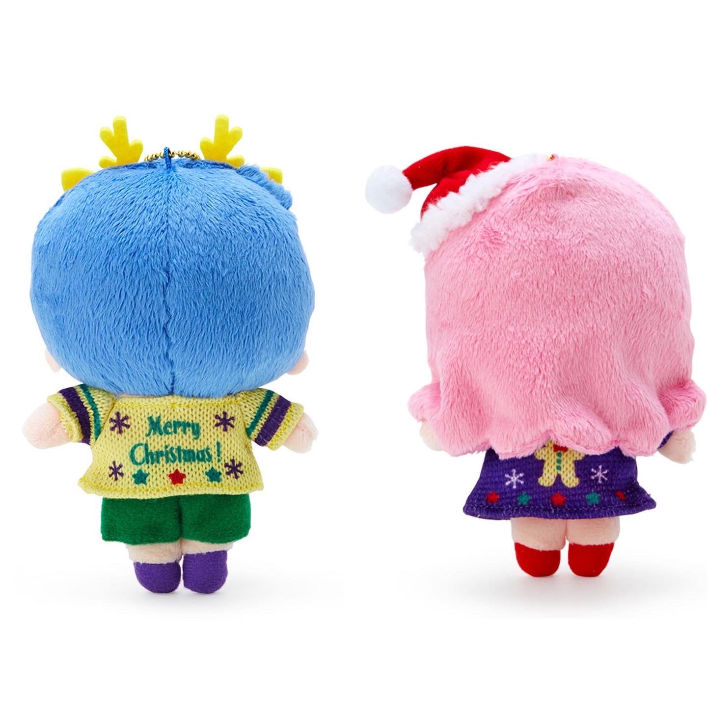 Little Twin Stars 聖誕公仔掛件一對