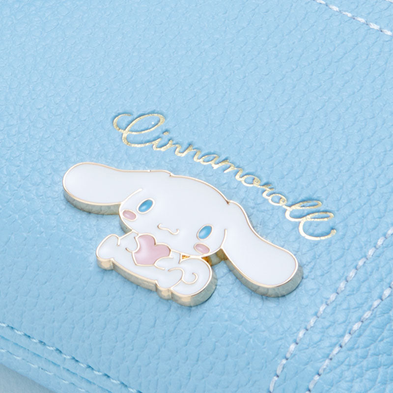 Cinnamoroll 皮製長銀包+卡套