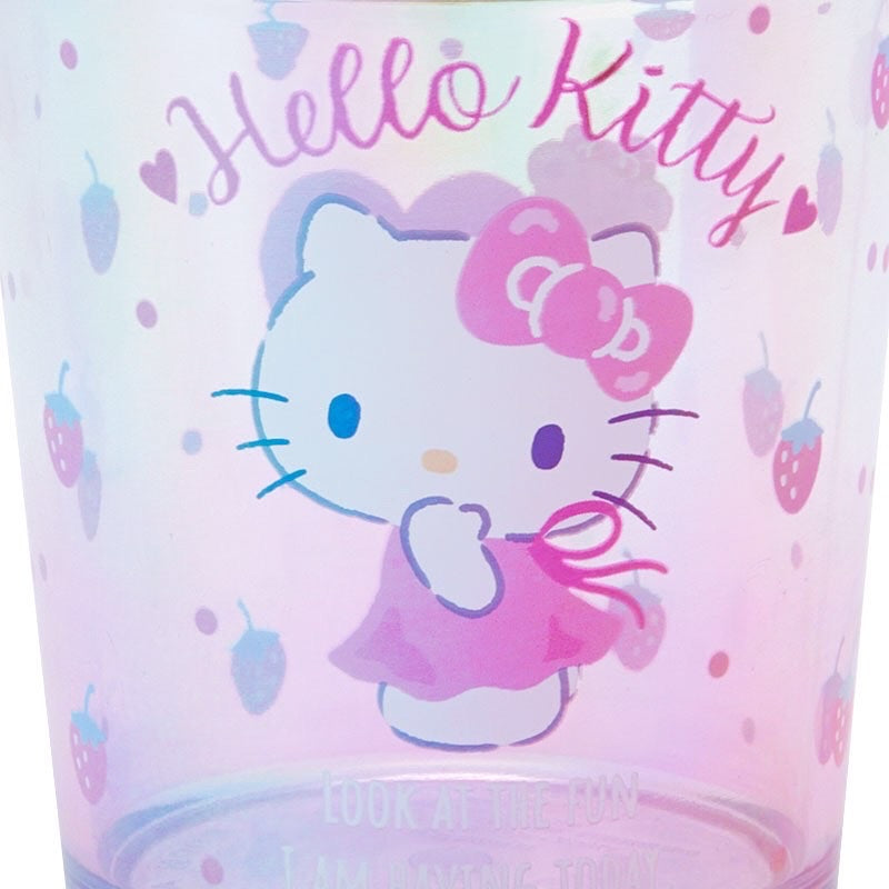 Hello Kitty 幻彩膠杯 300ml