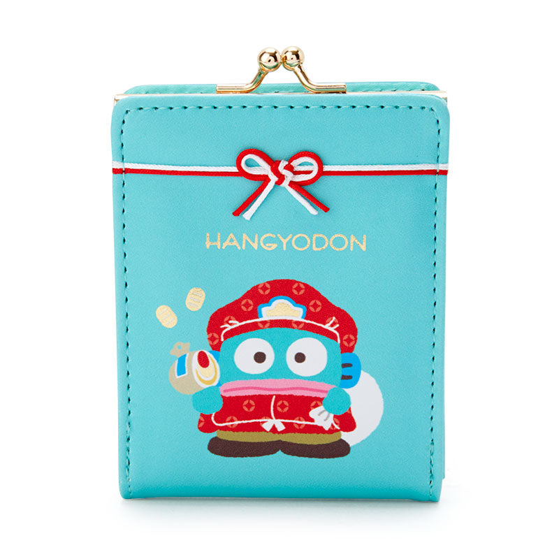 Hangyodon 皮製銀包