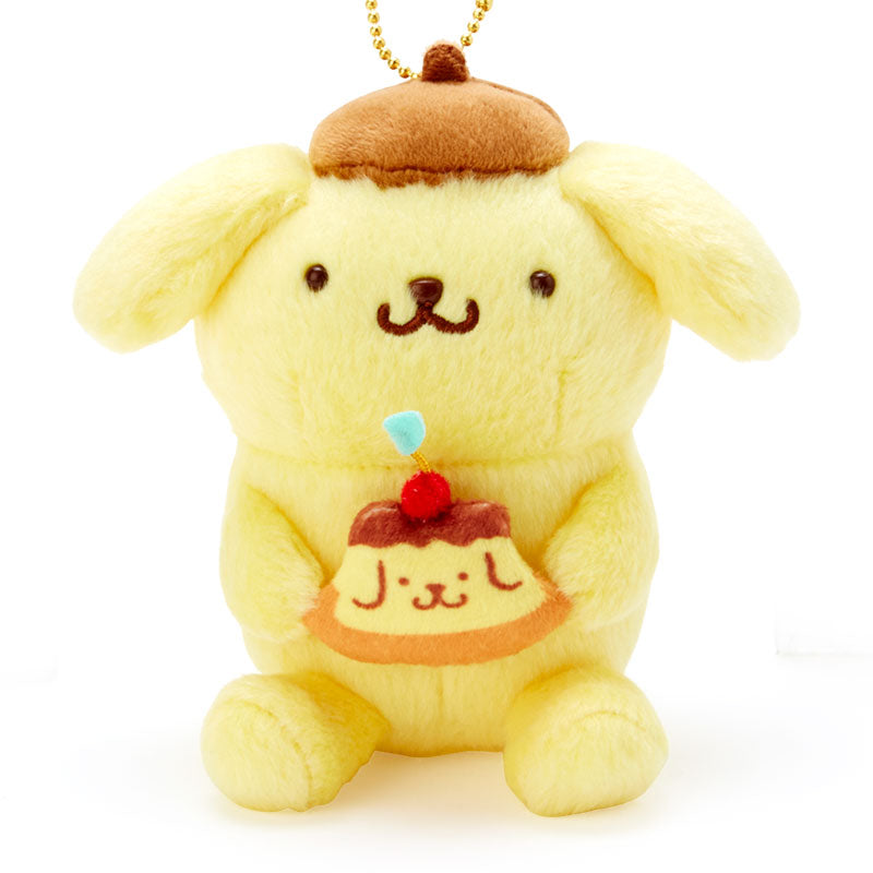 PomPomPurin 公仔掛件一套3件