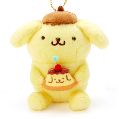 PomPomPurin 公仔掛件一套3件