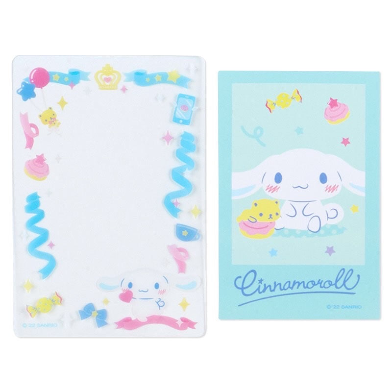 Cinnamoroll 可放相雙拉鍊袋