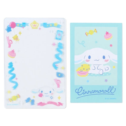 Cinnamoroll 可放相雙拉鍊袋