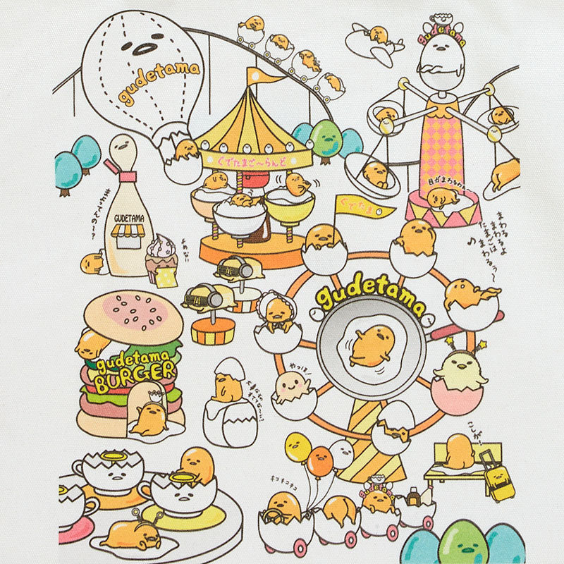 Gudetama 10週年系列手挽袋
