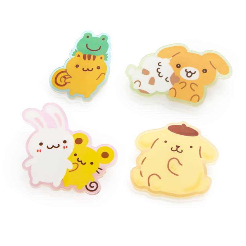PomPomPurin 夾仔4個