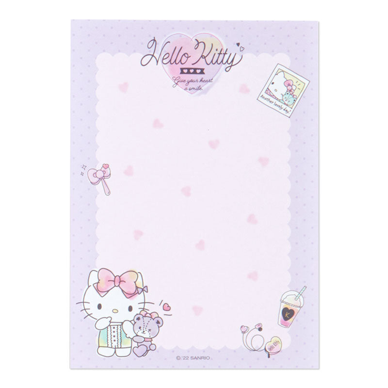 Hello Kitty Memo信紙