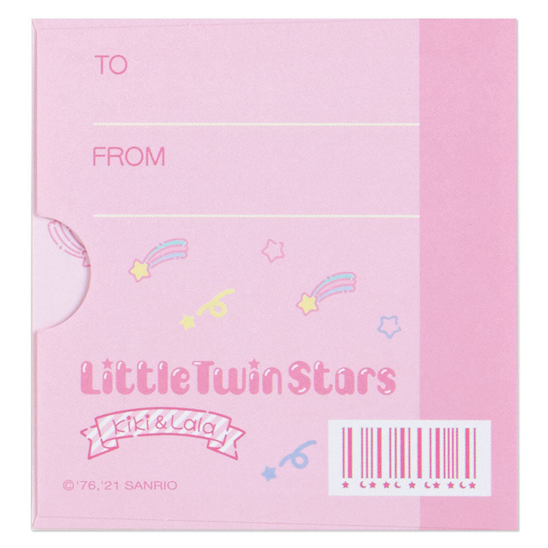 Little Twin Stars 黑膠唱片造型Memo