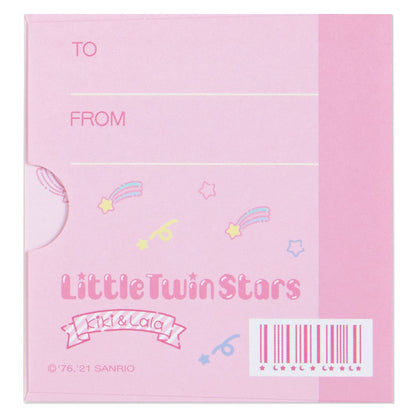 Little Twin Stars 黑膠唱片造型Memo