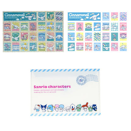 Cinnamoroll 郵票造型貼紙套裝