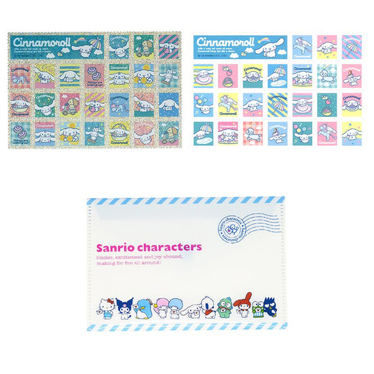 Cinnamoroll 郵票造型貼紙套裝