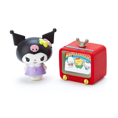 Sanrio 昭和系列迷你擺設 家具篇 一套6款